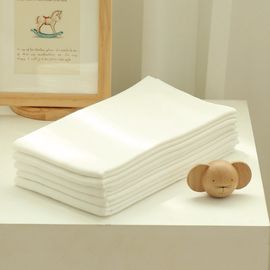[Lieto Baby] Cloth Diapers for Babies, 100% pure Cotton X-Large 3 Pack-Blanket soft Bath towel-Made in Korea